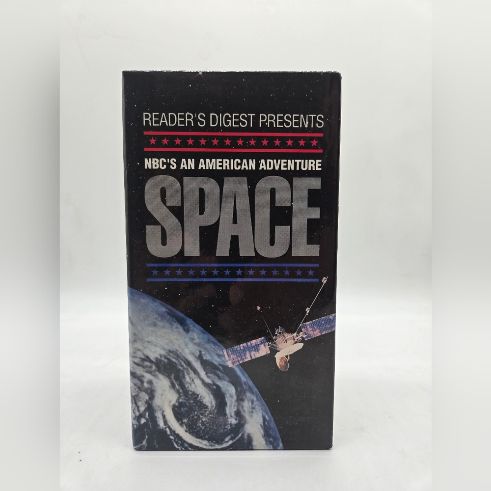 Readers Digest NBC An American Adventure SPACE On VHS. NWT